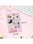 Esmer Kız ve Sevdikleri Sticker Set 13 adet etiket çkıartma 1