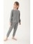 Kız Çocuk Termal Pijama Takım 1640 2