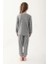 Kız Çocuk Termal Pijama Takım 1640 5