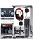 CX2 Persuasive Paket-6 Stüdyo Mikrofon Ses Kartı Kulaklık Stand (Kayıt ve Canlı Yayın) 1