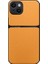 iPhone 15 Plus Lychee Desenli Manyetik Çekim Cep Telefonu Kılıfı (Yurt Dışından) 1