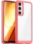 Samsung Galaxy A04S Şeker Renkleri Şeffaf Cep Telefonu Kılıfı (Yurt Dışından) 1