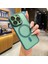 iPhone 15 Plus Cilt Hissi Manyetik Çekim Cep Telefonu Kılıfı (Yurt Dışından) 1