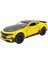12 cm Çek Bırak Oyuncak Metal Araba Kapıları Açılır Chevrolet Camaro Zl1 Sarı 1