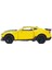 12 cm Çek Bırak Oyuncak Metal Araba Kapıları Açılır Chevrolet Camaro Zl1 Sarı 4
