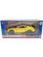 12 cm Çek Bırak Oyuncak Metal Araba Kapıları Açılır Chevrolet Camaro Zl1 Sarı 5