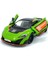 Oyuncak Metal Mclaren 675LT Çek Bırak Araba 2