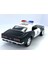 Chevrolet Camaro Z-28 Metal Polis Arabası 5 Inç Çek-Bırak 4