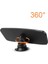 Iç Dikiz Ilave Ayna 240 - 270 mm 360 Derece Ayarlı Vantuzlu 6