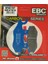 SFAC197 2004-2006 Kymco Aktiv 125 Uyumlu Ön Fren Balatası Karbon Balata 2