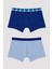 Erkek Çocuk Stripe Çok Renkli 2li Boxer 1