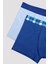 Erkek Çocuk Stripe Çok Renkli 2li Boxer 4