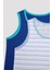 Erkek Çocuk Stripe Çok Renkli 2li Atlet 4
