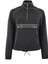 Altessa Siyah Kadın Deri Detaylı Sweatshirt 2