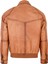 Bidziil Taba Erkek Vintage Bomber Deri Mont 2