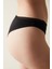 Easy Cotton Trim Siyah Brazilian Külot 2