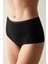 Easy Cotton Trim Yüksek Bel Siyah Slip Külot 1