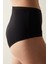 Easy Cotton Trim Yüksek Bel Siyah Slip Külot 2