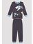 Erkek Çocuk Skeleton Çok Renkli 2li Pijama Takımı 1