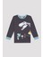 Erkek Çocuk Skeleton Çok Renkli 2li Pijama Takımı 3