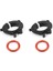 Vodool H7 LED Araba Far Ampul Tabanı Tutucu Adaptörü H7 Kafa Lambası Tutma Klipsi Hyundai Sonatanissan Qashqaıkıa K3 (Yurt Dışından) 1