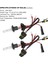 35W 8000K Tarzı Balast Yok 35W 55W Hıd Xenon Araba Far H1 H3 H7 Hk 6000K 8000K K Mini Balastlı Otomatik Far Kiti (Yurt Dışından) 4