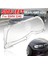 L E46 4d 01-06 Stili Lear Araba Konut Far Lens Far Lens Kabuk Kapak Lambası Meclisi Bmw E46 2dr M3 (Yurt Dışından) 1