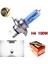 Beyaz H4 100W 12V Halojen Ampul H4 Süper Beyaz Sis Farları Yüksek Güçlü Araba Farları Lamba Araba Işık Kaynağı Park 100W (Yurt Dışından) 2