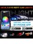 Yeşil Stil Araba LED Şeytan Göz Şeytan Nazar Drl LED Bluetooth Uyumlu App Rgb 2.5 Farlar Mini Projektör Lenscar Araba Aksesuarları (Yurt Dışından) 4