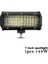 1 Adet 144W Sis Lambası Stili Nlpearl W 144W LED Sis Lambası Araba Suv Kamyon Için 4x4 Atv Spot Işığı Sel Işın LED Çalışma Işık Çubuğu Off Road Sürüş Sis Lambası (Yurt Dışından) 1