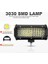 1 Adet 144W Sis Lambası Stili Nlpearl W 144W LED Sis Lambası Araba Suv Kamyon Için 4x4 Atv Spot Işığı Sel Işın LED Çalışma Işık Çubuğu Off Road Sürüş Sis Lambası (Yurt Dışından) 3
