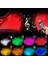 48LED Puro Çakmak Otomotiv Iç Rgb Dekoratif Işıklar LED Atmosfer Lambası Ortam Lambası LED Araba Ayak Işığı Uzaktan Ses Kontrolü (Yurt Dışından) 3