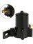 Siyah Stil 12V Evrensel Cam Yıkayıcı Pompası Ön Cam Su Pompası Araba Van Otobüs Kamyon Araba Ön Cam Yıkayıcı Jet Nozullar Aracı (Yurt Dışından) 2