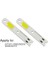 9005 9006 9012 880 Stili S2 Araba Far Ampulleri Için Ob LED Şerit H1 H4 H7 Hb3 Hb H Otomatik Far Işık Kaynağı C6 Cob K (Yurt Dışından) 1