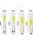 9005 9006 9012 880 Stili S2 Araba Far Ampulleri Için Ob LED Şerit H1 H4 H7 Hb3 Hb H Otomatik Far Işık Kaynağı C6 Cob K (Yurt Dışından) 5