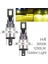 H4 Altın Işık 2 Adet LED Araba Far H1 H3 H7 H8 H9 H11 Hb3 Hblm Ön Işık Sürüş Sis Lambası Otomobil LED Ampul (Yurt Dışından) 1