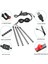 36LED USB Uygulaması Araba Iç Ortam Işığı Atmosfer Ayak Işığı Rgb LED Şerit Çizgi Zemin Dekoratif Işık Müzik Ses Kontrolü Çoklu Lamba (Yurt Dışından) 3