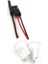 Ysy Kamyon Araba Oto T10 W5W LED Ampul Işık Kablo Demeti Adaptörü T10 Soket Tutucu (Yurt Dışından) 3
