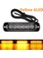 Xiyu Shop 12V 18W Sarı 6led Stili Dc 12V 36W Beyaz 12LED Araba Kamyon Güvenlik Uyarısı Acil Her Zaman Parlak Işık Lambası Araba Strobe Acil Durum Yanıp Sönen Uyarı Işığı (Yurt Dışından) 1