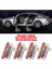 Buğday Kulakları Mavi Logo 2x Mercedes Benz Glc Sınıfı Amg LED Araba Kapı Logosu Lazer Projektör Işık Şekillendirici Logo Işığı Aksesuarları (Yurt Dışından) 3