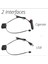 3m Sigara Sürücüsü Stili Sarı Araba Şerit Hattı Işıkları Araba Iç Aydınlatma Oto Kapı Işığı USB LED Tel Halat Hattı 12V Dekoratif Lambalı Esnek Neon Işıklar (Yurt Dışından) 2