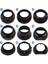10 Numara Stil 3.es Projektör Lens Örtüleri Kolay Kurulum Hella 3 Koito Q5 Bi-Xenon Projektör Örtüsünü Gizleyin Maske Lhd Rhd Gizli Far Değiştirin (Yurt Dışından) 2