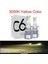H8 Stili 3000K Altın W 12V 8000LM H4 H16 Coche H7 LED Araba Far Ampülü H1 H13 H8 H9 H Hb Hbk 4300KAUTO Farlar (Yurt Dışından) 1