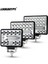 2 Adet 5 Inç 108W Tarzı Anmıngpu 12V 24V Off Road LED Bar Spot Taşkın LED Işık Barwork Işık Kamyon Traktör Için 4x4 Atv Tekne Araba LED Farlar (Yurt Dışından) 4
