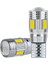 2 Adet Araba 5W5 LED Ampul T10 W5W LED Sinyal Işık Canbus 12V 6000K Otomatik Gümrükleme Kama Yan Ters Lambalar Smd Mavi (Yurt Dışından) 3