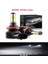 H1 Stili M6 4 Taraflı 8000K Yeni Mini LED Turbo Araba Farları H7 H4 H11 H1 H8 H Hb Hb Sis Farları Lambası Oto Ampuller 80W Lm 12V 24V Moto (Yurt Dışından) 1