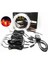 Tel App Uzaktan Stili 5'i 1 Arada USB Rgb LED Atmosfer Araba Işık Iç Ortam Işığı Fiber Optik Şeritler Uygulama Kontrolü Dıy Müzik 8m Fiber Optik Bant ile Işık (Yurt Dışından) 2