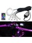 Tel App Uzaktan Stili 5'i 1 Arada USB Rgb LED Atmosfer Araba Işık Iç Ortam Işığı Fiber Optik Şeritler Uygulama Kontrolü Dıy Müzik 8m Fiber Optik Bant ile Işık (Yurt Dışından) 4
