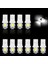 10 Parça Araba Için LED Işıklar Yeni Üst Parlak LED T 10 Kama 5 Smd LED Ampuller W5W Genişlik Lambası (Yurt Dışından) 2