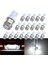 10 Parça Araba Için LED Işıklar Yeni Üst Parlak LED T 10 Kama 5 Smd LED Ampuller W5W Genişlik Lambası (Yurt Dışından) 4